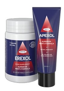 Erexol Apexol: La Soluzione Naturale per la Disfunzione Erettile