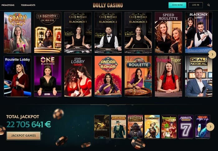 Dolly casino promo code a Italy