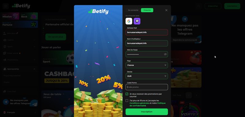 France - ivybet bonus codes