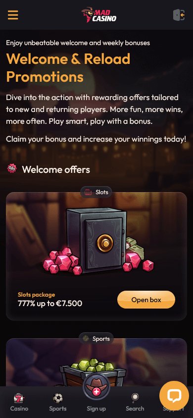 France - madcasino slots