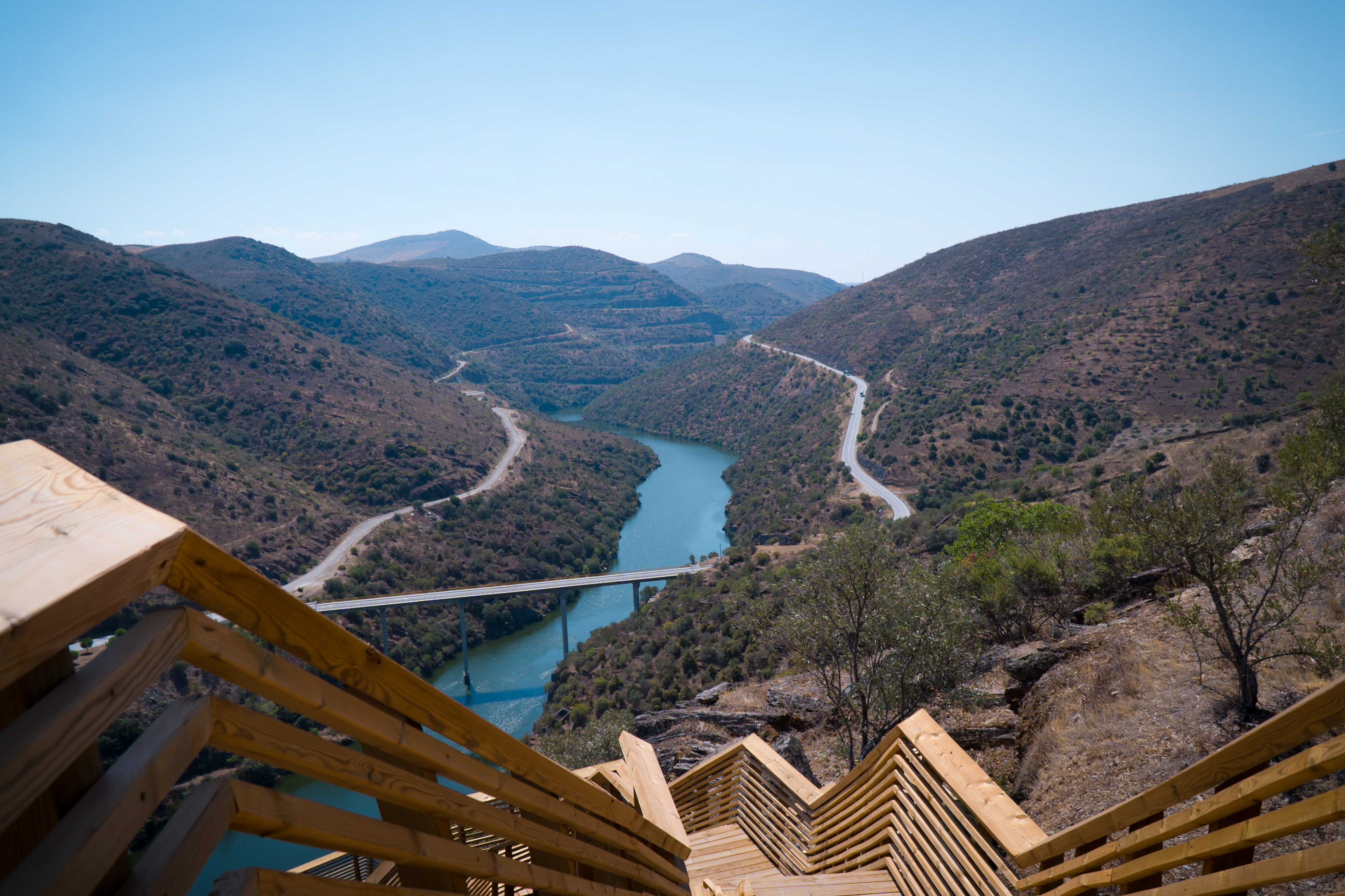 Vale do Douro visto dos Passadiços